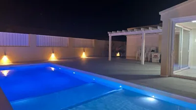 Villa con piscina LAJARES Ojo del Calderón — Foto 10