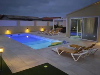 Villa con piscina LAJARES Ojo del Calderón — Foto 11