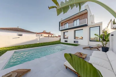Villa con Piscina Privada — foto 4