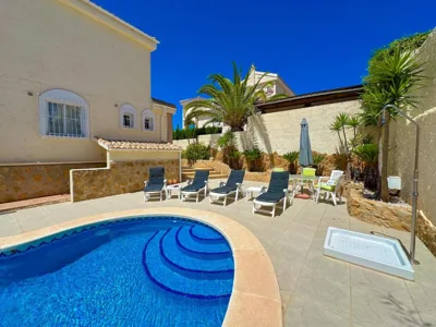 Villa con piscina privada — 照片 7
