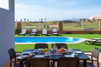 Villa con Piscina ,Vista Mar y campo de golf — foto 10