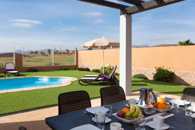 Villa con Piscina ,Vista Mar y campo de golf — foto 11