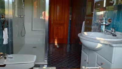 Villa con piscina y parque infantil en Pantón, Ribeira Sacra, Galicia — foto 7