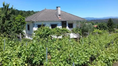 Villa con piscina y parque infantil en Pantón, Ribeira Sacra, Galicia — foto 8