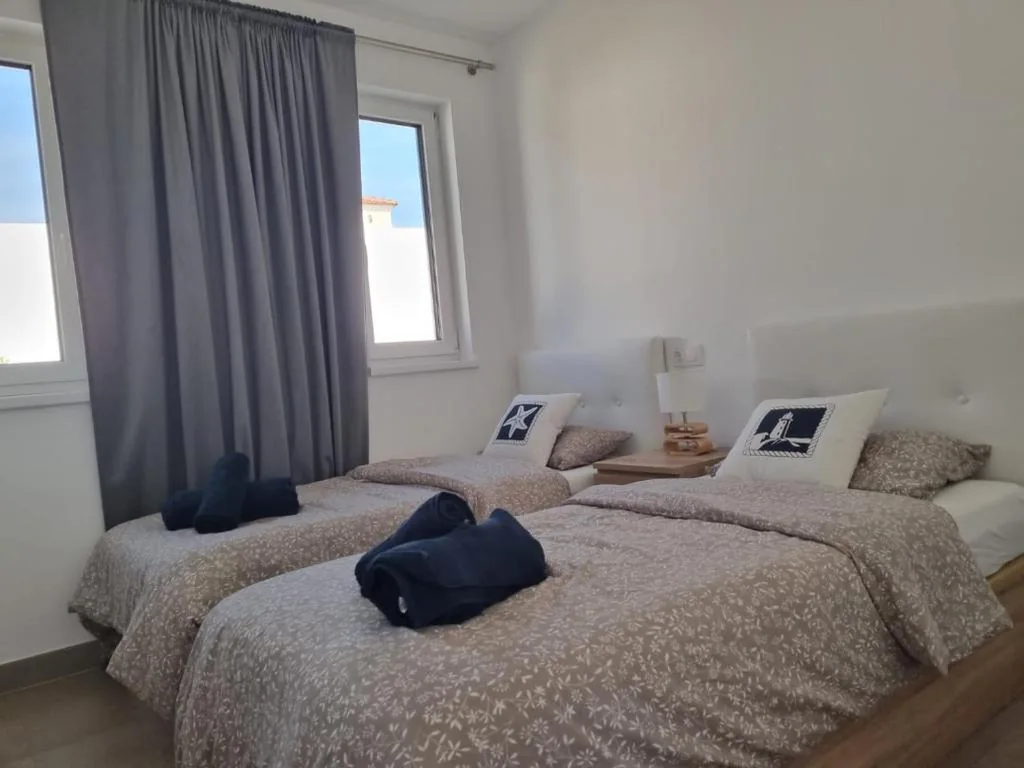 Villa con tres palmeras
