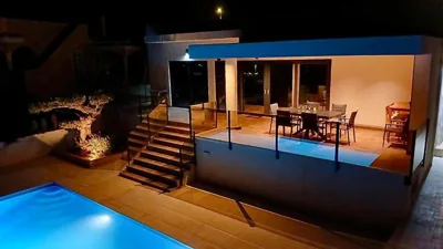 Villa con tres palmeras — 照片 4