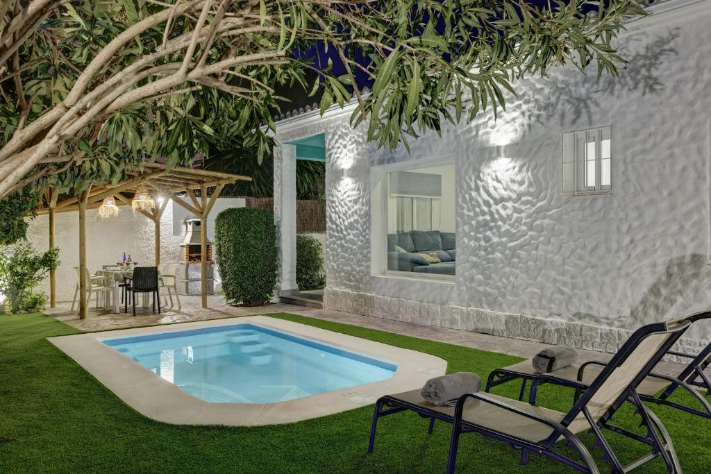 Villa Conchita By Seric,15´ walking to the beach en Torremolinos