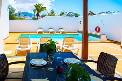 Villa Conil with heated pool and air conditioning — foto 9
