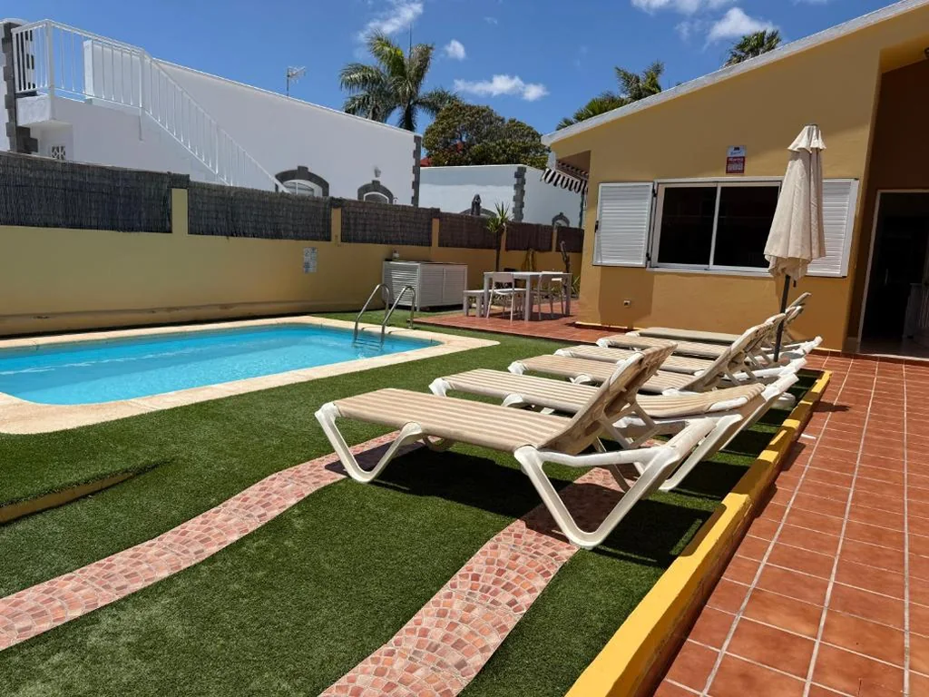 3ベッドルームヴィラ — Villa Corralejo Grandes Playas