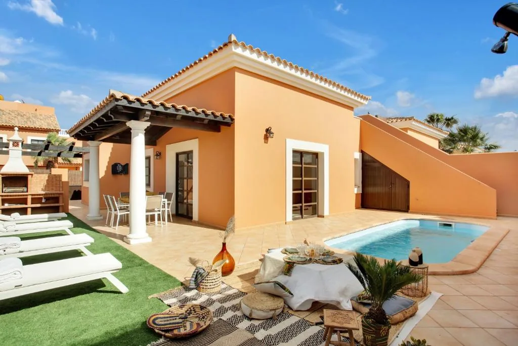 Villa mit 3 Schlafzimmern — Villa Corralejo