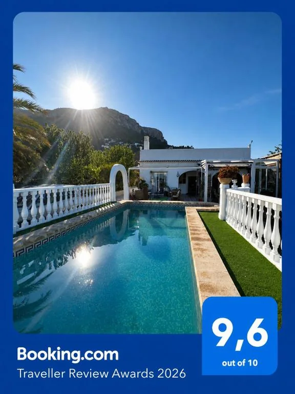 Casa con 4 camere da letto — Villa Corralets Calpe