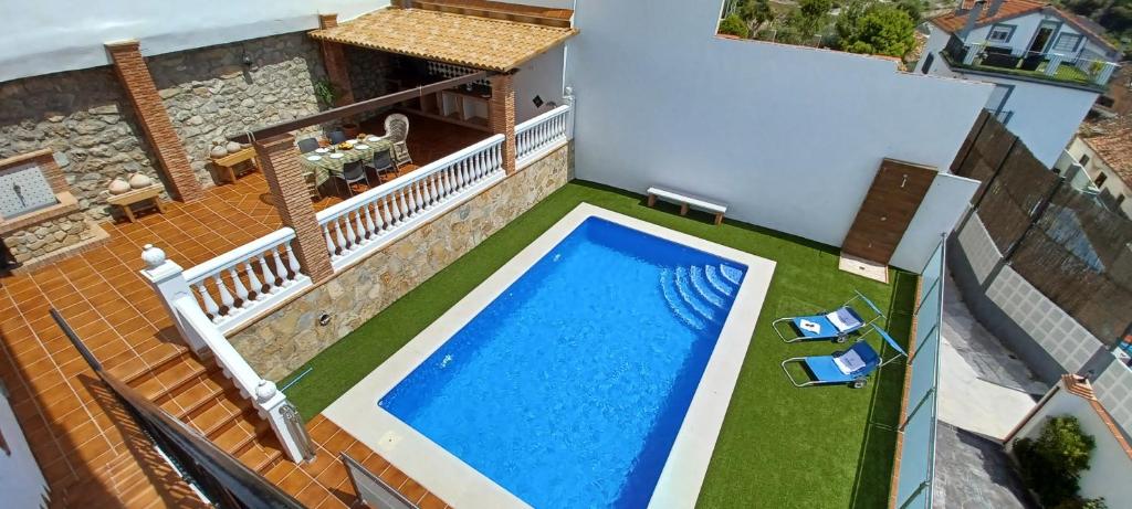 Villa Cuesta Colorada
