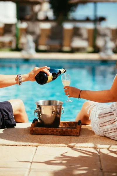Villa Dahi Almerimar 10 Guest, Prive Pool, Prive Bar, BBQ, Sea Views — foto 5