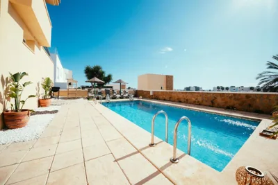 Villa Dahi Almerimar 10 Guest, Prive Pool, Prive Bar, BBQ, Sea Views — foto 9