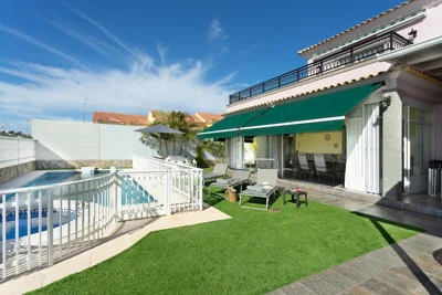 Villa Dalara Maspalomas, Private Pool and Jacuzzi — foto 9
