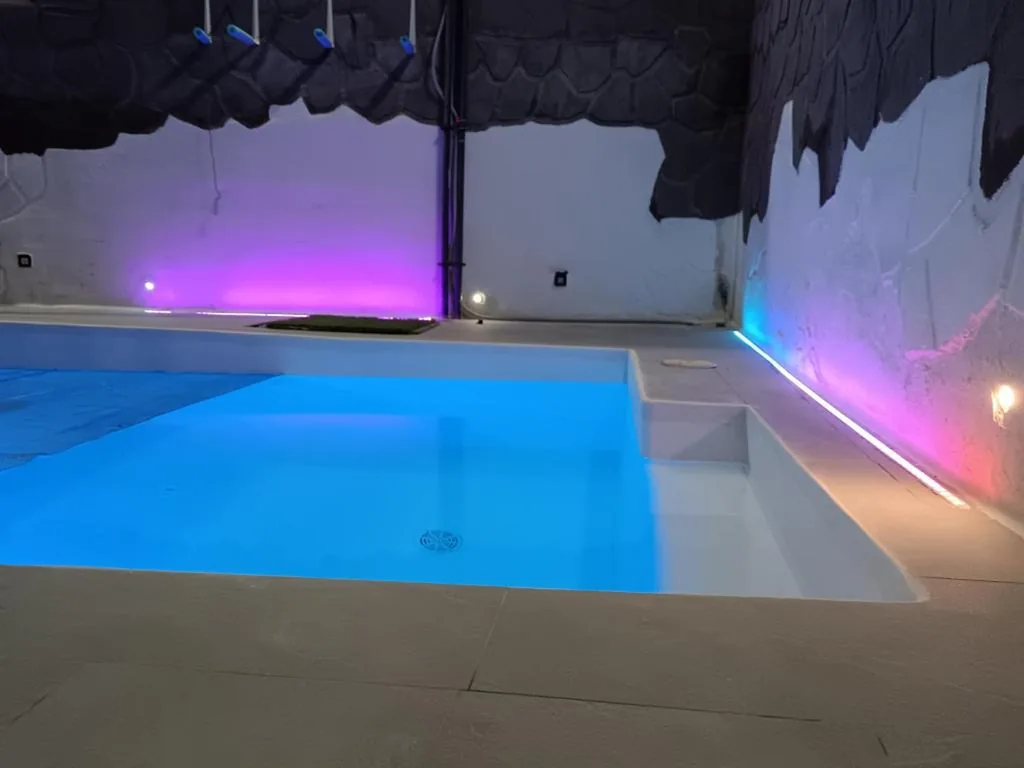 Villa avec piscine privée — Villa de Ingenio JAVAZU