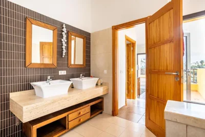 Villa de la Huerta con piscina privada y barbacoa — 写真 3