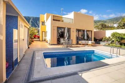 Villa de la Huerta con piscina privada y barbacoa — 写真 4