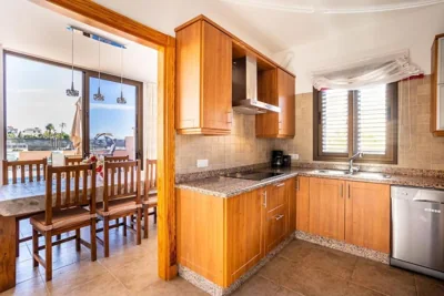 Villa de la Huerta con piscina privada y barbacoa — 写真 5