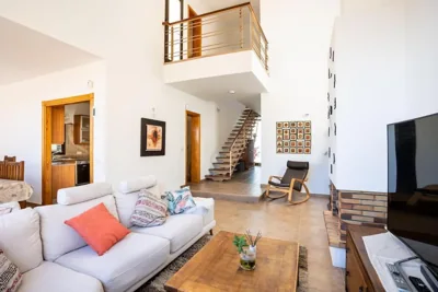 Villa de la Huerta con piscina privada y barbacoa — 写真 6