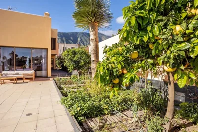 Villa de la Huerta con piscina privada y barbacoa — 写真 7