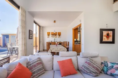 Villa de la Huerta con piscina privada y barbacoa — 写真 8