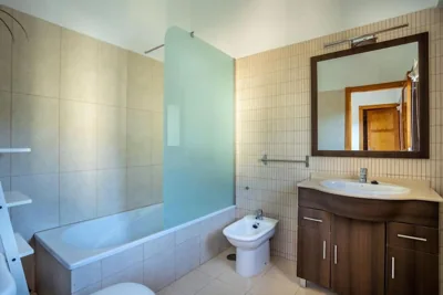 Villa de la Huerta con piscina privada y barbacoa — 写真 9
