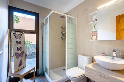 Villa de la Huerta con piscina privada y barbacoa — 写真 12