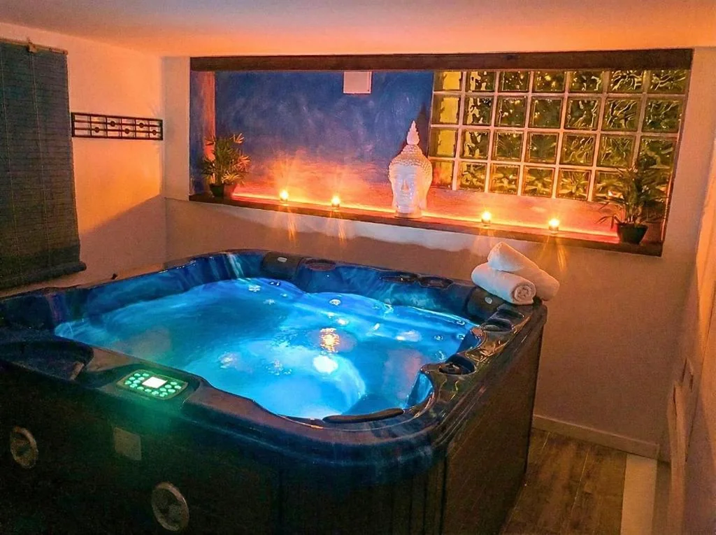 Villa con 2 camere da letto — Villa de Lola, Pura Calma & Jacuzzi