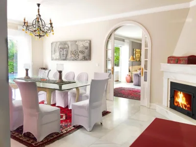 Villa de Lujo con Jardines y Piscina — 写真 12