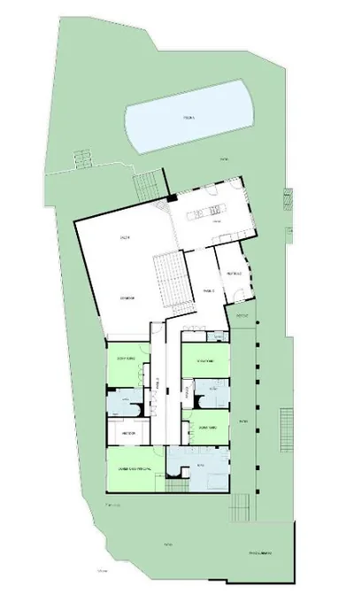 Villa de lujo de 4 dormitorios, piscina y barbacoa — foto 11