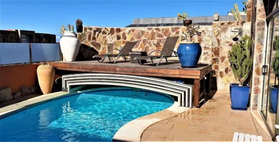 VILLA DE LUXE 5***** golf - piscine chauffée - home cinéma - billard — foto 6