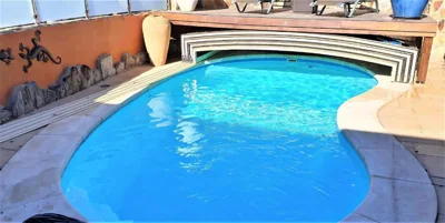 VILLA DE LUXE 5***** golf - piscine chauffée - home cinéma - billard — foto 7
