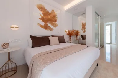 Villa de Sol in Los Alcázares with 4 bedrooms, private swimming pool, sauna and unheated jacuzzi — Foto 2
