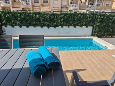 Villa de Sol in Los Alcázares with 4 bedrooms, private swimming pool, sauna and unheated jacuzzi — Foto 4