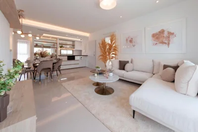 Villa de Sol in Los Alcázares with 4 bedrooms, private swimming pool, sauna and unheated jacuzzi — Foto 5