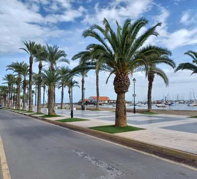 Villa de Sol in Los Alcázares with 4 bedrooms, private swimming pool, sauna and unheated jacuzzi — Foto 6