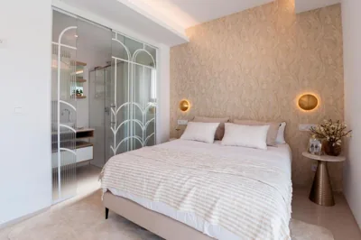 Villa de Sol in Los Alcázares with 4 bedrooms, private swimming pool, sauna and unheated jacuzzi — Foto 12