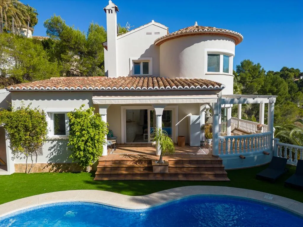 Villa con 3 camere da letto — Villa del Ama
