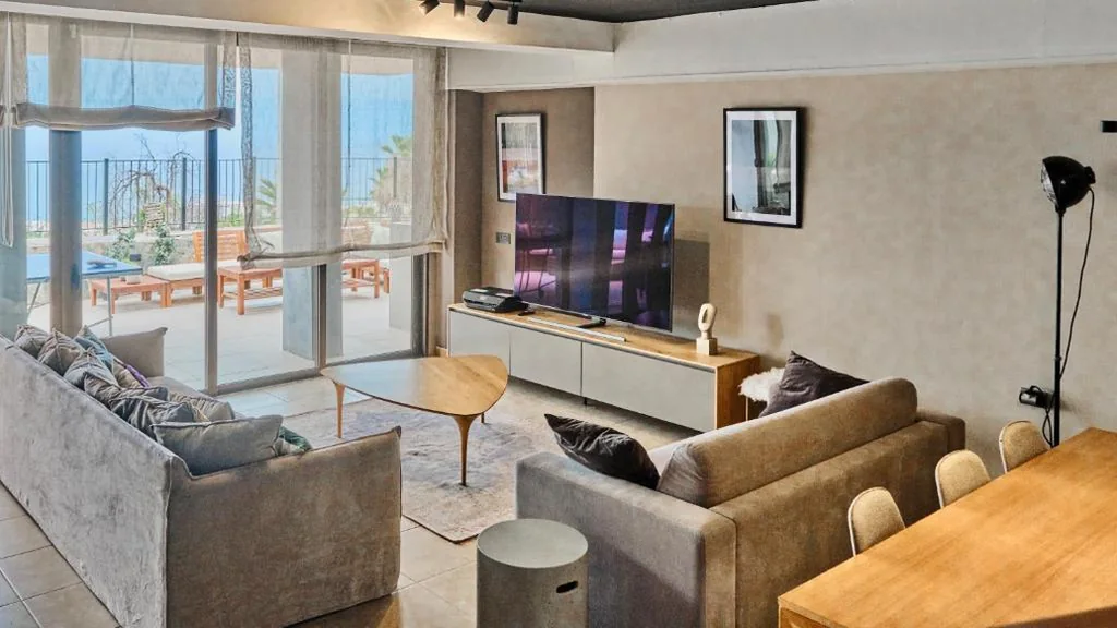 Apartamento con vistas al mar — Villa Del Mar La Tagora costa Adeje panoramic