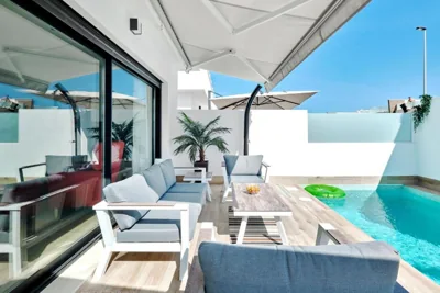 Villa del Pinatar heated private pool — foto 4