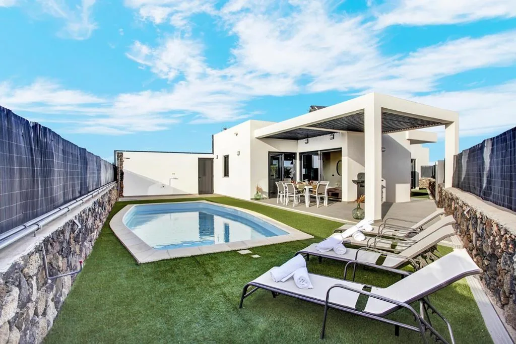 Villa 3 chambres — Villa del Roque, heated pool & luxury in El Roque