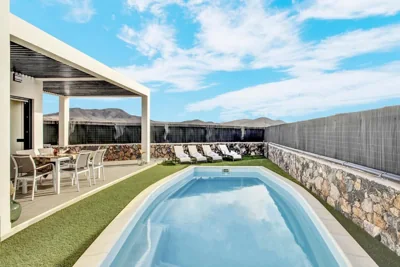 Villa del Roque, heated pool & luxury in El Roque — photo 4