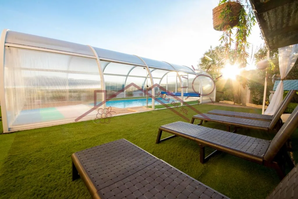 Casa de 3 dormitorios — Villa del sol - piscina climatizada