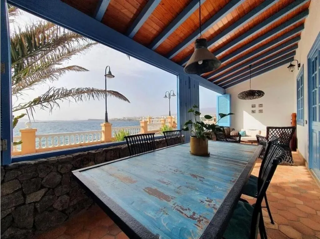 Villa con vista sul mare — Villa Delicias
