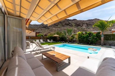 Villa Diana with Heated Private Pool near Anfi Golf and Amadores Beach — foto 7