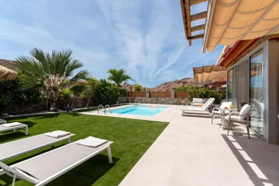 Villa Diana with Heated Private Pool near Anfi Golf and Amadores Beach — foto 11