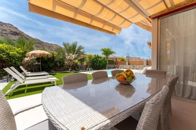 Villa Diana with Heated Private Pool near Anfi Golf and Amadores Beach — foto 12