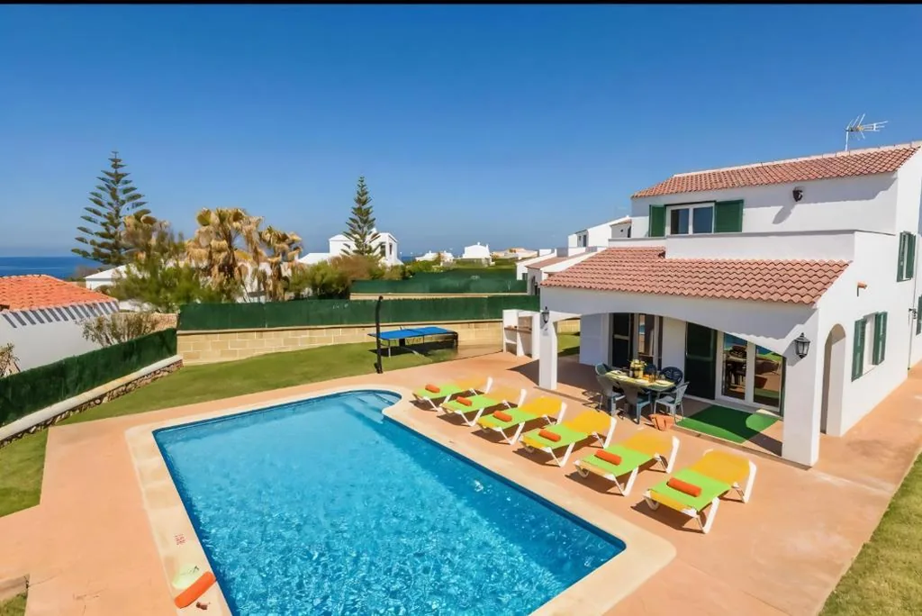 Villa avec vue sur la mer — Villa Dion Bosch Menorca
