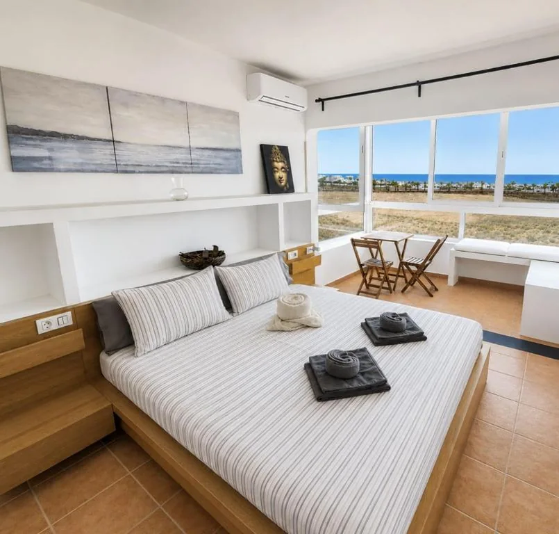 Villa Dompi con vistas al mar y a Fuerteventura